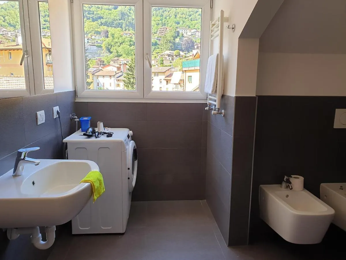 Ferienwohnung Modern Appartament Porlezza 0*,